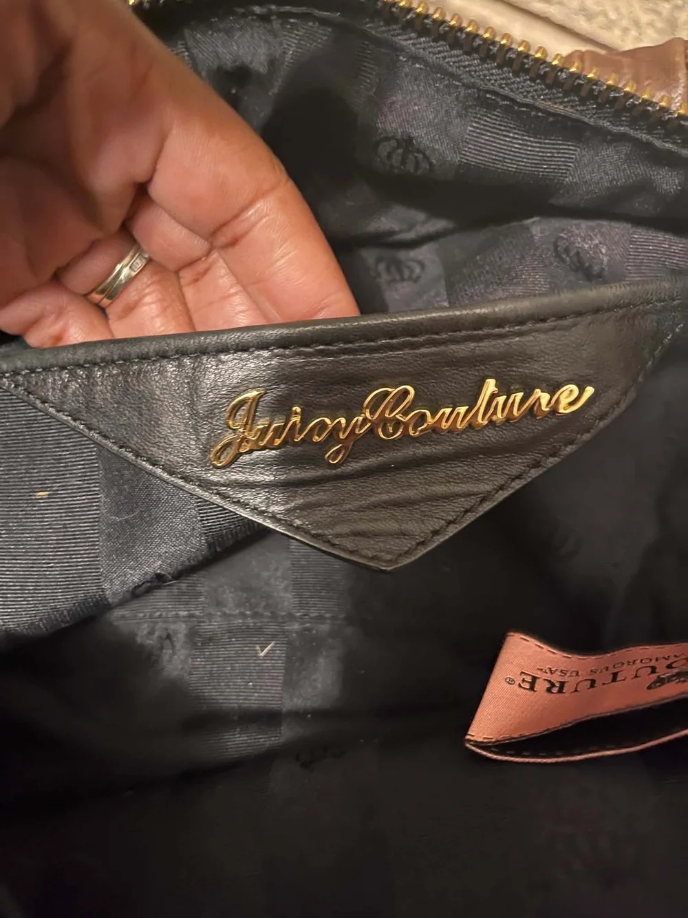 Juicy Couture stylish black
